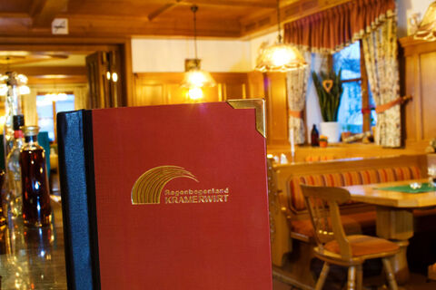 Hotel Kramerwirt in Bayern - Restaurant