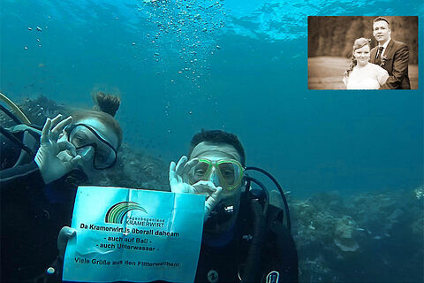 Claudia & Sascha Minke - Flitterwochen Bali