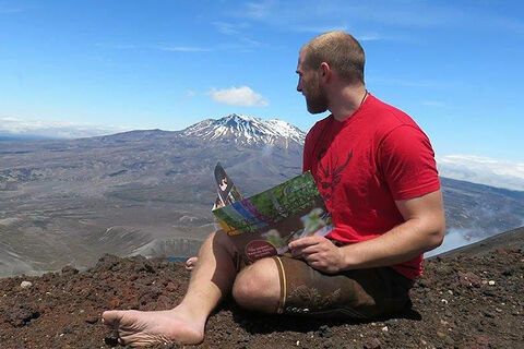 Christian Schessl in Neuseeland