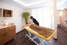 Massagebehandlung im Wellnesshotel zum Kramerwirt