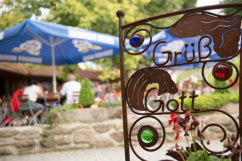 Ferienhotel Kramerwirt mit Biergarten