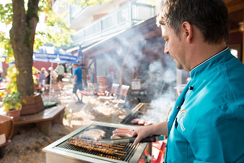 Grillfest beim Kramerwirt